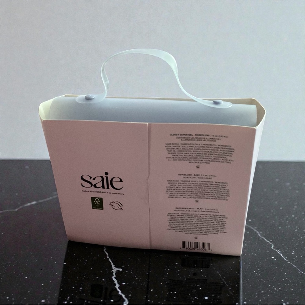 Saie Glow Starter Kit - Pink Blush and Gloss - Picture 2 of 2